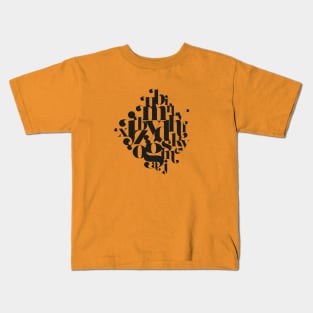 Letter-o-matic Kids T-Shirt